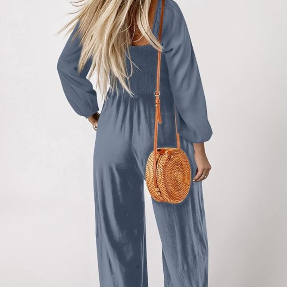 Casual Loose Overalls Jumpsuits One Piece